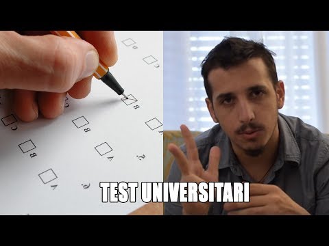 I Test Universitari