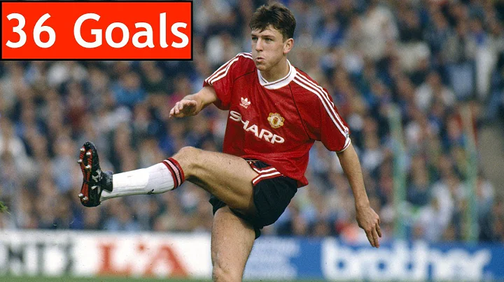 Lee Sharpe / All 36 Goals and 43 Assists for Manch...