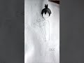 Pencil Art #drawing #art #anime #stickman #howtodraw