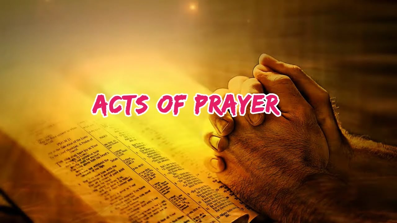 ACTS of Prayer 