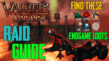 Vind gesmolten kernen, jade, bloedsteen, verkoolde tandwielen, belfragmenten en ioliet! Valheim A...