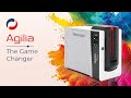 Agilia  retransfer card printer  evolis