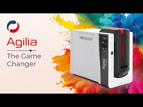 Agilia - Retransfer ID card printer | Evolis