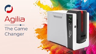Agilia - Retransfer Card Printer Evolis