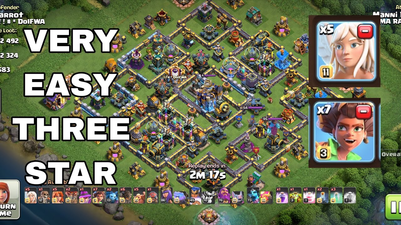 ​TH18 is HERE! 😍 Pehla Attack aur 100% Destruction!