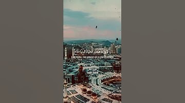 يَا قَوْمِ إِنَّمَا هَٰذِهِ الْحَيَاةُ الدُّنْيَا مَتَاعٌ || سورة غافر || محمد صديق المنشاوي