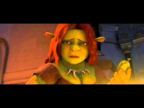 Solta o Play Shrek assoprou uma perereca e deu a Fiona e Fiona