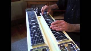 Video thumbnail of "Evening in the Islands - steel guitar"