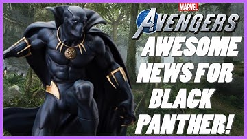 New Update FINALLY Coming For Black Panther! | Marvel