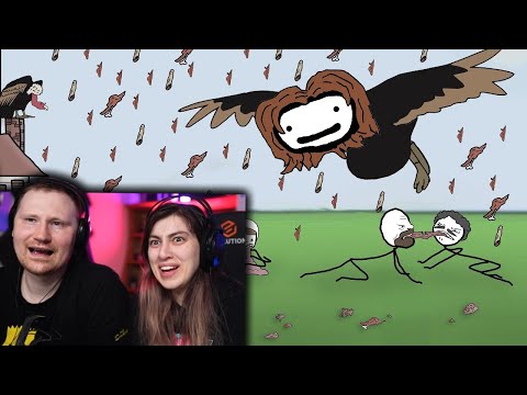 МЯСНОЙ ДОЖДЬ | РЕАКЦИЯ на Академия Сэма О'Неллы (от Брокколи)