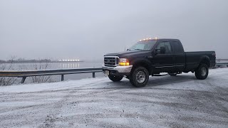 Grabbing a Few Gears in the 2000 Ford F-250 7.3L Powerstroke/ZF-6 on a Cold Winter Day by MichaelTJD60 770 views 3 months ago 15 minutes