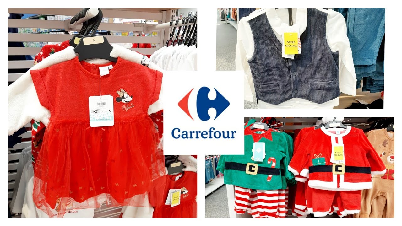 Carrefour Vetements Pour Enfants 6 11 Youtube