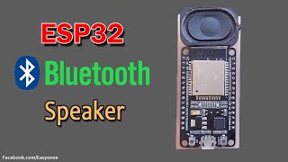 ESP32 Bluetooth Speaker Code   library   PCB