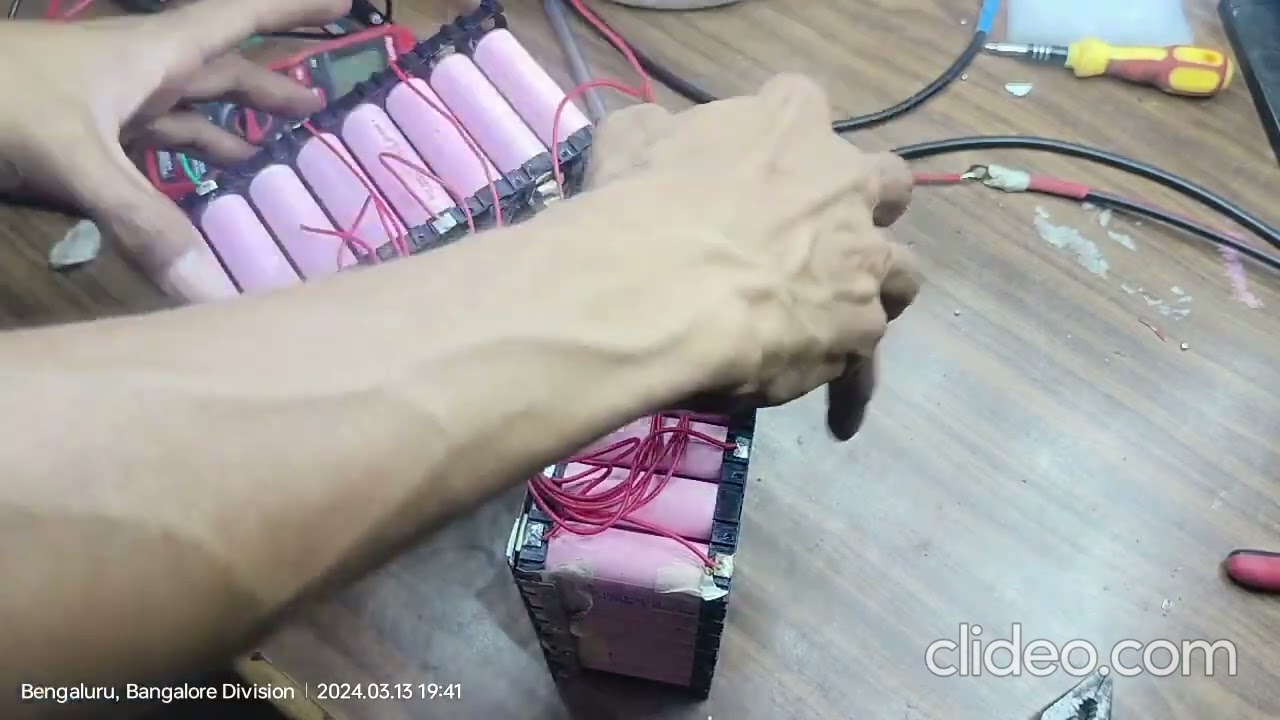Scooter Lithium ion Battery Repair 5