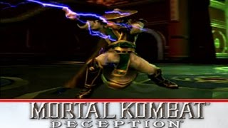 Mortal Kombat Deception - Raiden lightning test