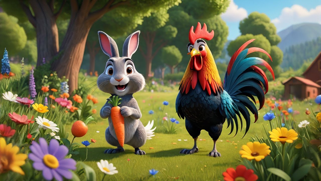 The Remarkable Rescue of Ruby the Rabbit Letter R Story - YouTube