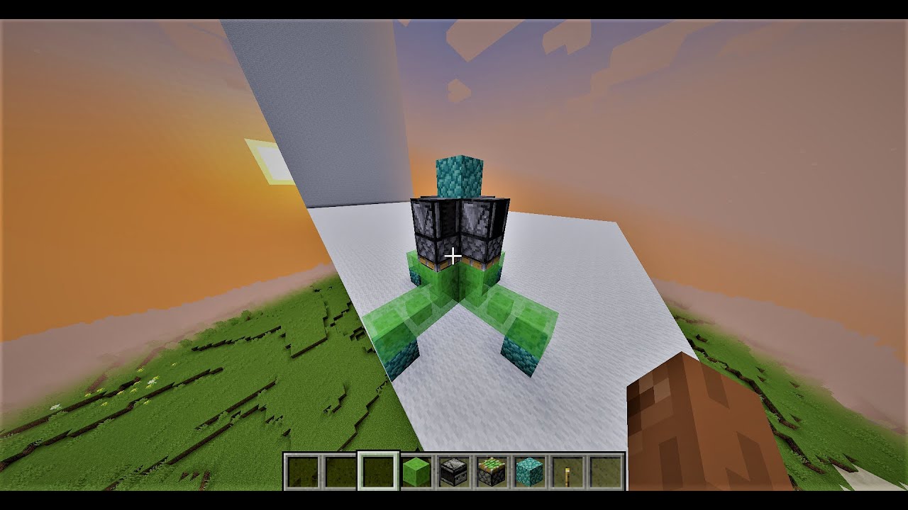 How to make working rocket in #minecraft - YouTube