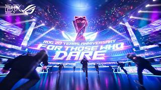 Victory For Those Who Dare - ROG 20th Anniversary Anthem | Hoaprox (ft. Dang Minh & Teresa Han)