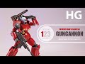 HG GUNCANNON 도안의 섬 Ver. FULL BUILD 영상 3편 중 EP1.조립 영상입니다. #gundam #newgunpla #건담조립