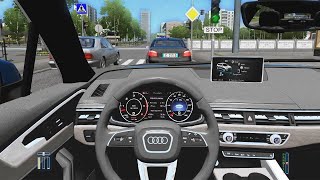 Audi Q7 ABT 2016.City Car Driving.[Steering wheel gameplay] #citycardriving#audi #audiquattro screenshot 2
