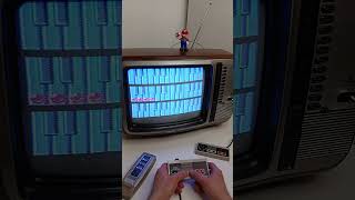 NES 260 in 1 Piano - CRT Toshiba Blackstripe - #asmr #retrogaming #nintendo #famicom