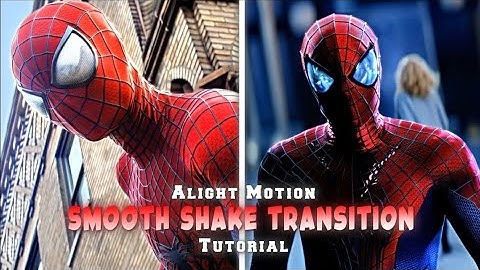 SMOOTH SHAKE TRANSITION like @axkushae | Alight Motion tutorials by xa1apcutz