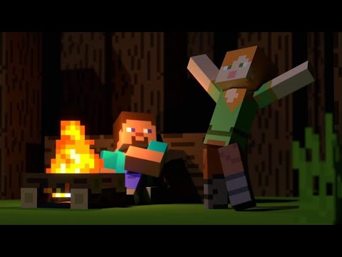 Kamp yapmak minecraft - YouTube
