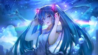 【Nightcore】- One Kiss - 《 Lyrics 》