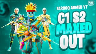 C1S2 Royal Pass Maxing out | Royal Pass Giveaway | ? PUBG MOBILE?