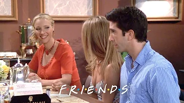 Ross Loves Divorce | Friends