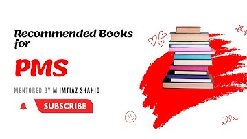 Recommended Books For PMS | Advanced Publishers\ Books |M Imtiaz Shahid
