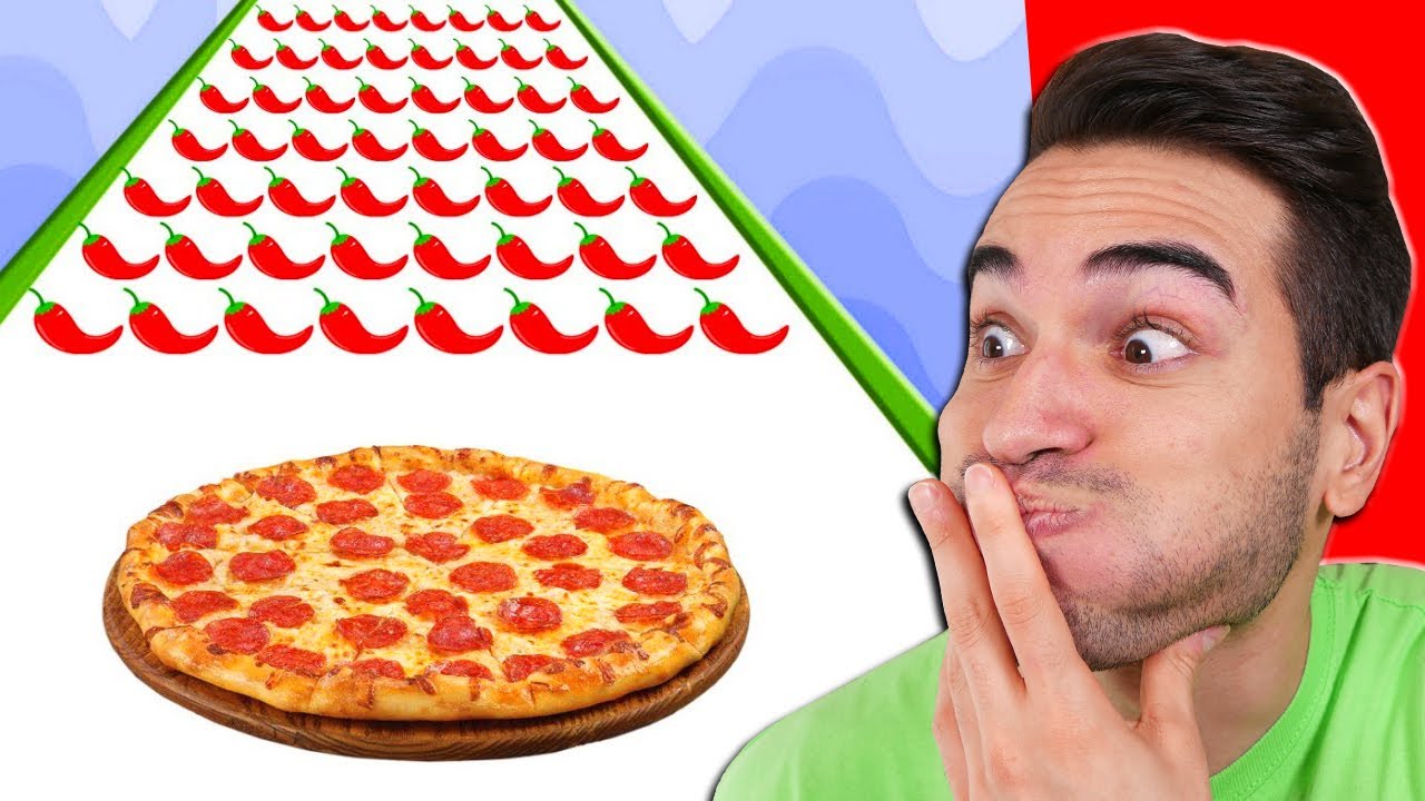 FACCIAMO LA PIZZA PIÙ GRANDE DEL MONDO!!