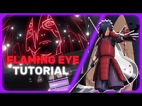 Flaming Eye Like Molob | Cap Cut AMV Tutorial | Easy Methode!