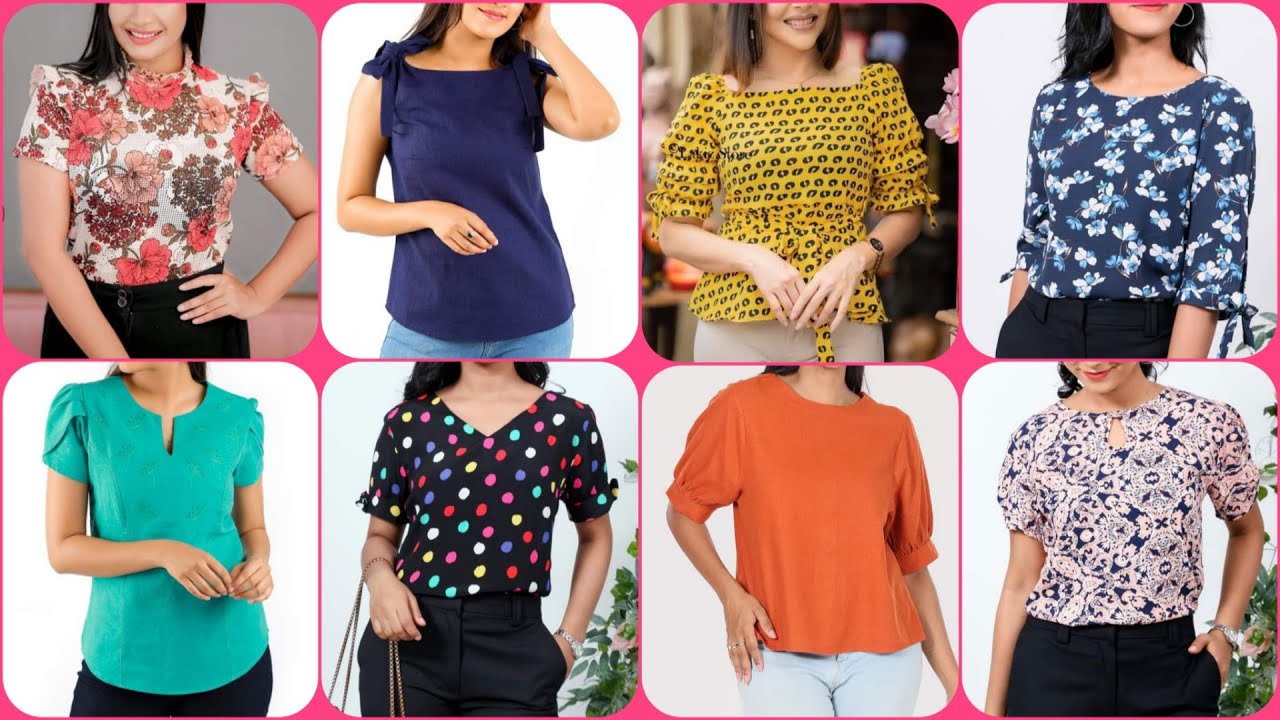 Classy Blouse Designs To Rock With Your Jean Trouser  GLAMSQUAD MAGAZINE