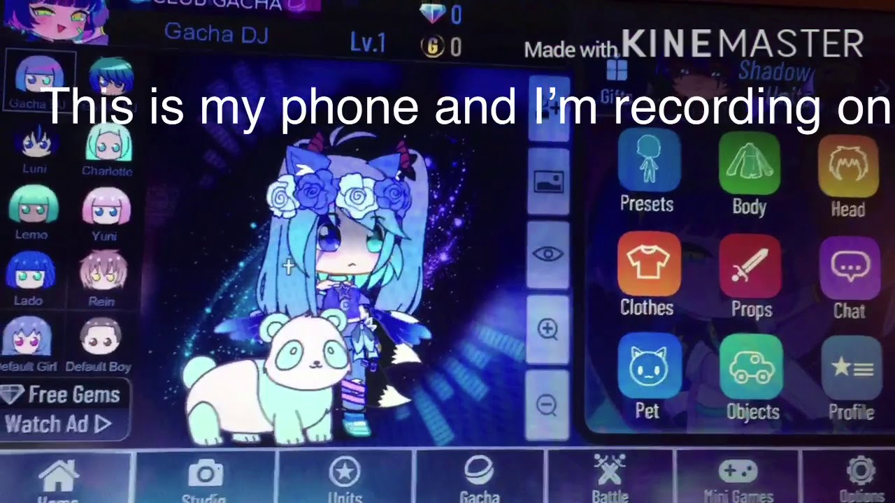 gacha club computer gacha club computer