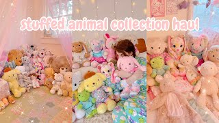 all my stuffies ♡ stuffed animal collection