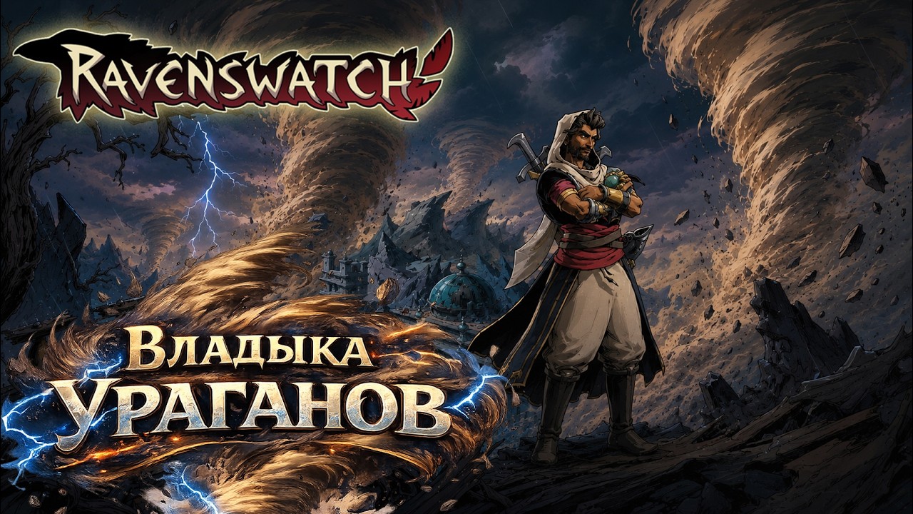 Ravenswatch Владыка ураганов Аладдин - YouTube