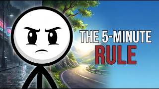 The 5-Minute Rule That Changed His Life (Stop Procrastinating)