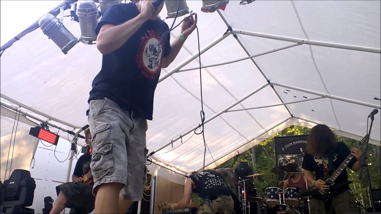 Solar Slaughter-Intro/Progression Live at Northern Hammerfest VII