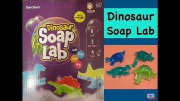 # soap Dinosaur Soap || How to make Dinosaur shape soap