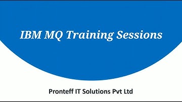 IBM Message Queue training Sessions | IBM Gold Business Partners in India, Hyderabad