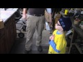 Middle of video