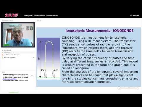 Web 9 3 Ionospheric Measurements and Phenomena;