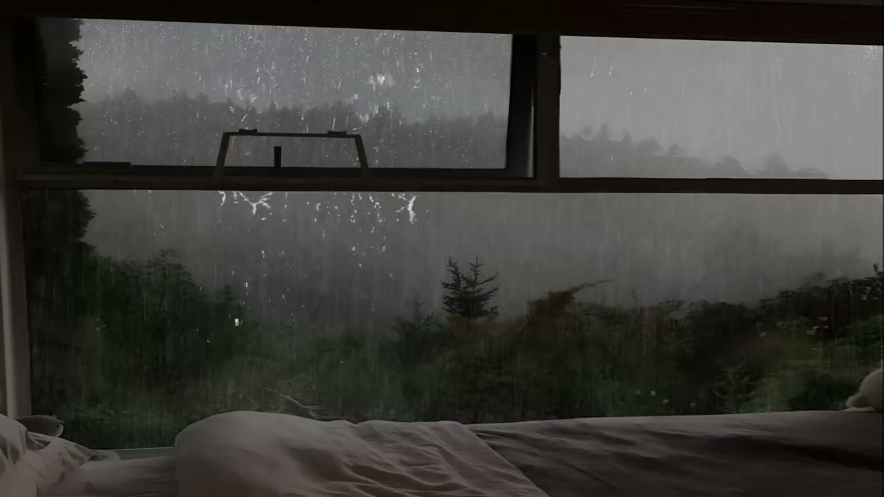 Sleep Music with Rain – 8 Hours of Calm & Relaxation