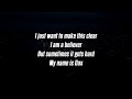 Dax - Dear God (Lyrics)