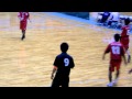 11 5 4　中四国大学対抗ハンドボール大会・愛媛大学対山口大学４