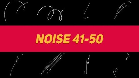 Liquid Elements Noise 41-50 Motion Graphics Templates