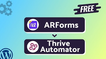 Integrating ARForms with Thrive Automator | Step-by-Step Tutorial | Bit Integrations