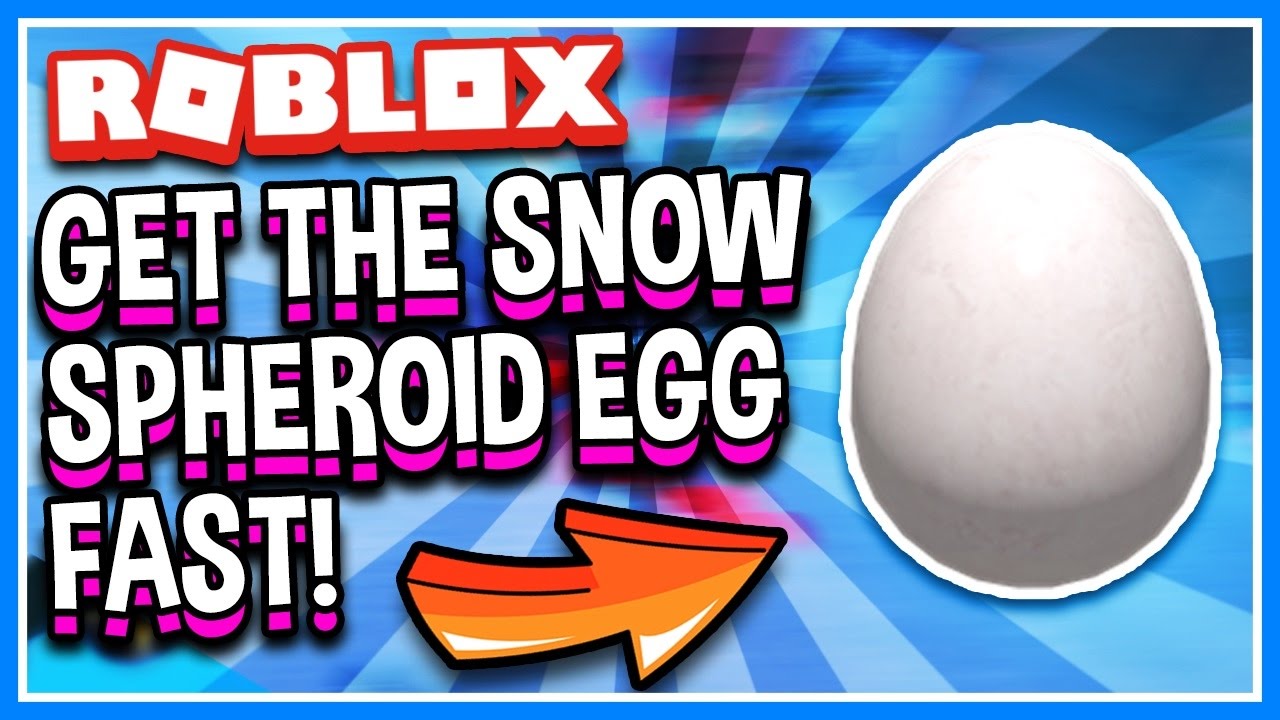 How To Get The Snowspheroid Egg Roblox Egg Hunt 2017 Snowspheroid Egg Guide And Location Youtube - how to get seal egg in roblox egg hunt 2017 video dailymotion