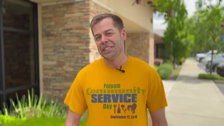 Folsom Community Service Day 2023 Promo